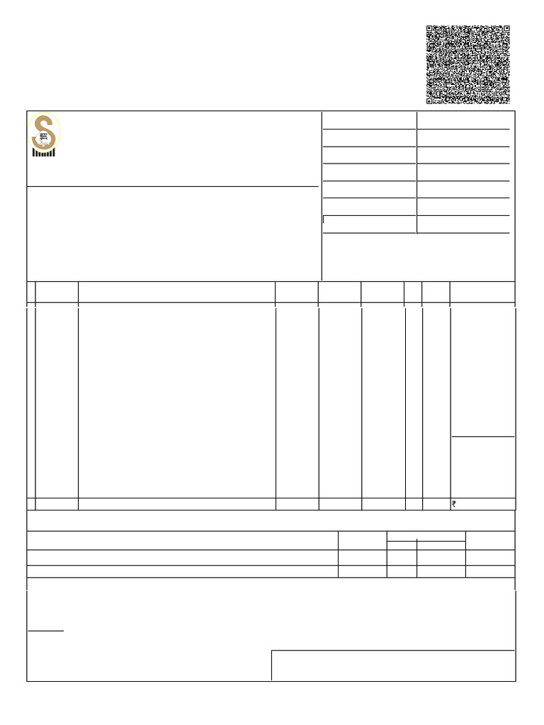 Tax Invoice for Cotton Bales Sale | PDF | Public Finance | Taxation