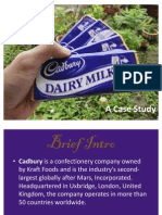 Cadbury- Dairy Milk