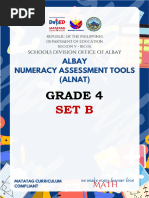 Rapid Mathematics Assessment Grades 4-6 | PDF | Area