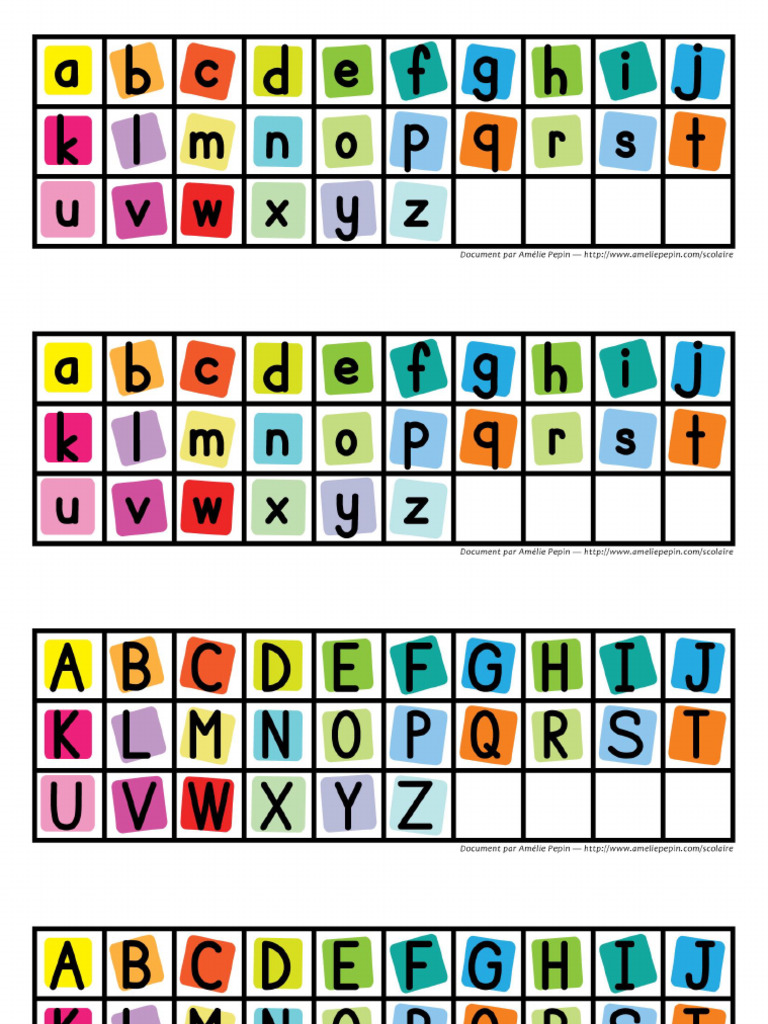 Alphabet | PDF