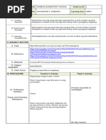 Lesson Plan in Grade 1 GMRC | PDF