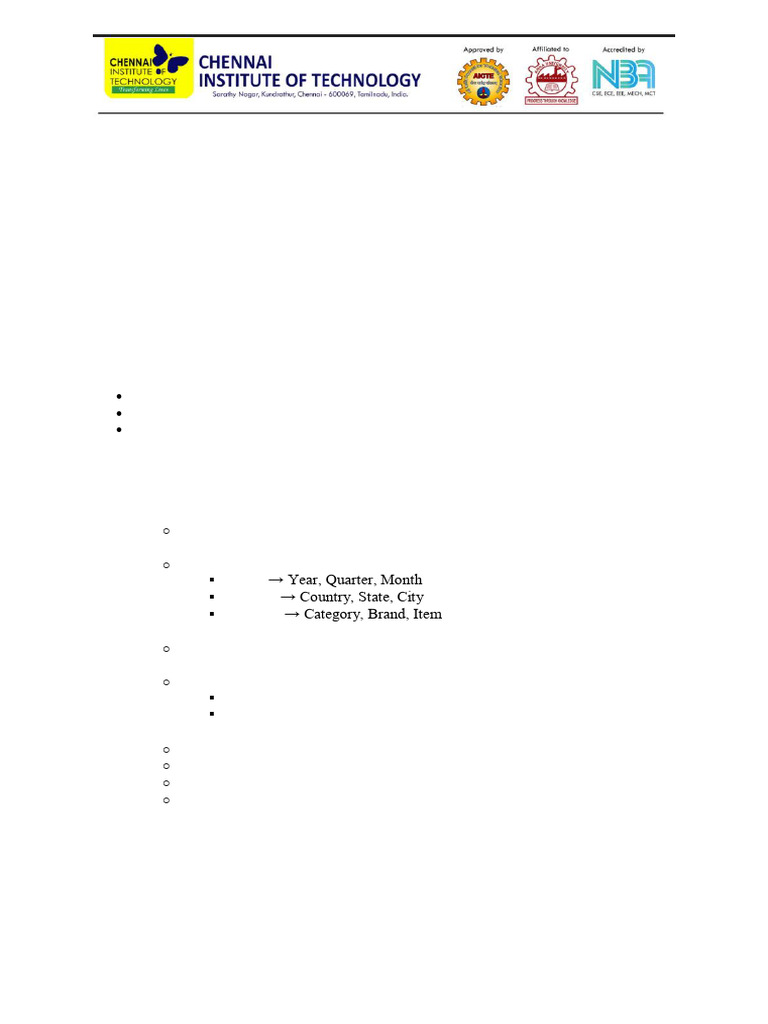 Data Cube Technology Overview | PDF | Sampling (Statistics ...
