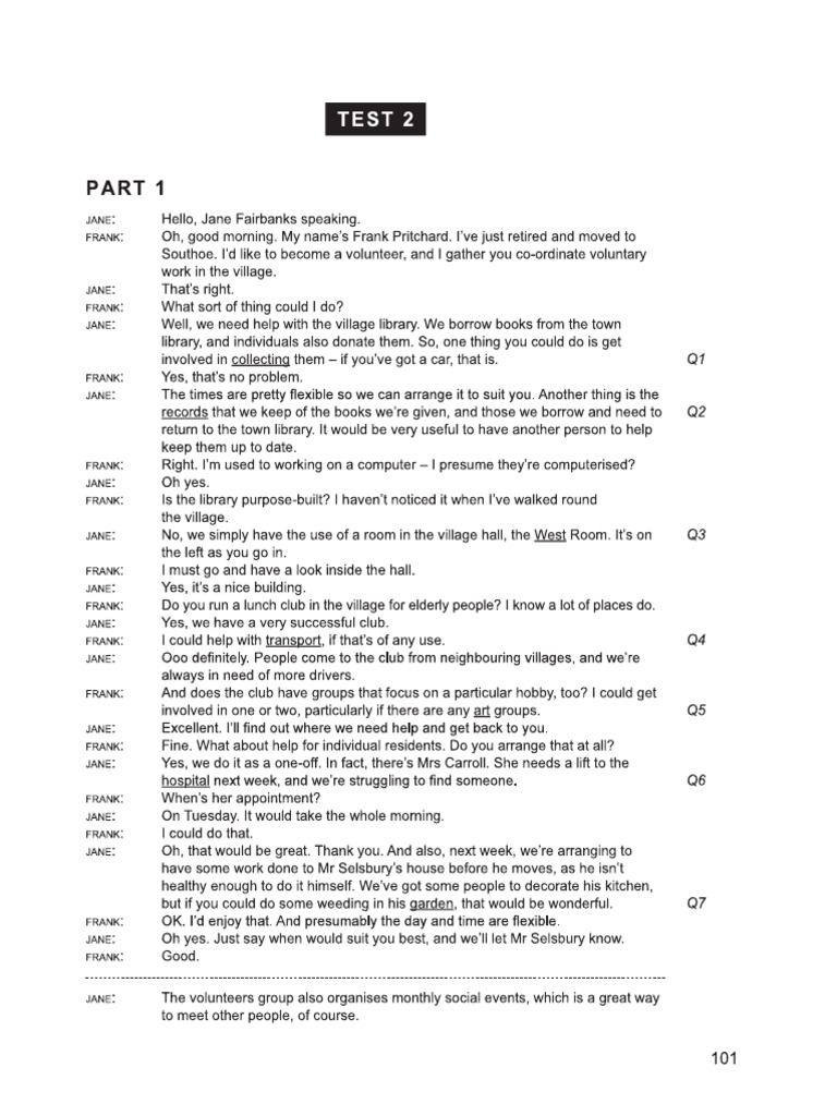 Test 2 - Script | PDF