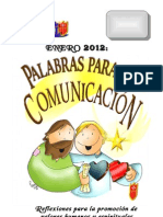 Palabras para La Comunicación