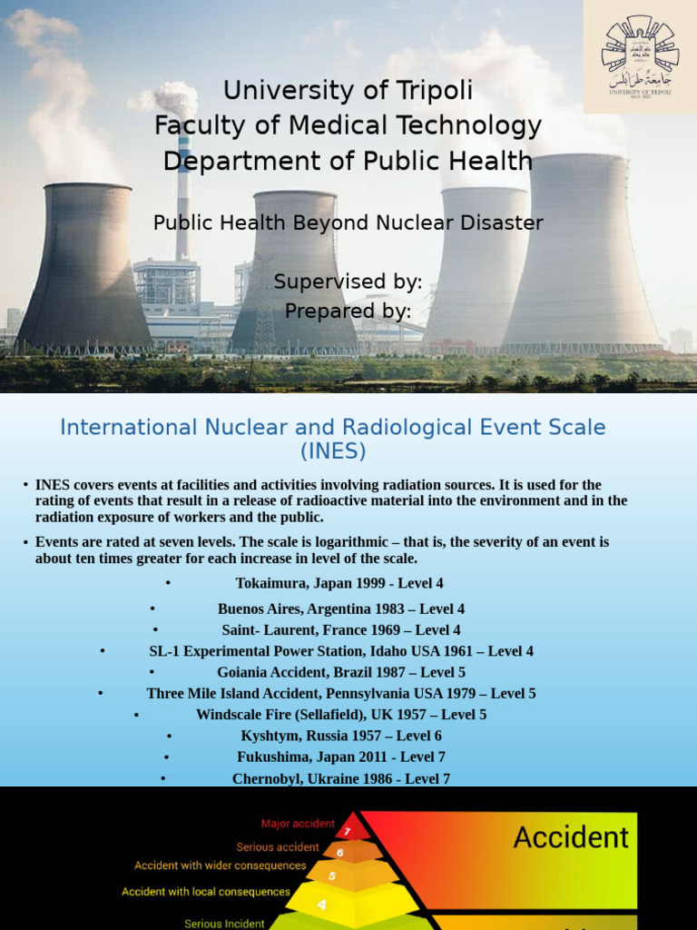 Puplic Health Beyond Nuclear Disaster | PDF | Nuclear And Radiation ...