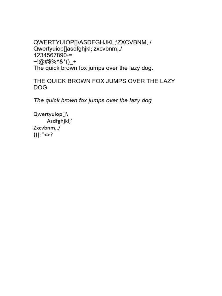 Test Word Docu | PDF