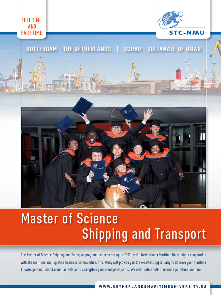 MSc in Shipping and Transport Program | PDF | Logistics | Port