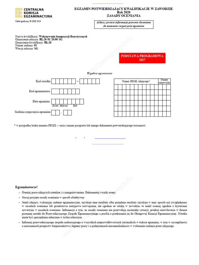 rl26 cz20 Klucz1 | PDF