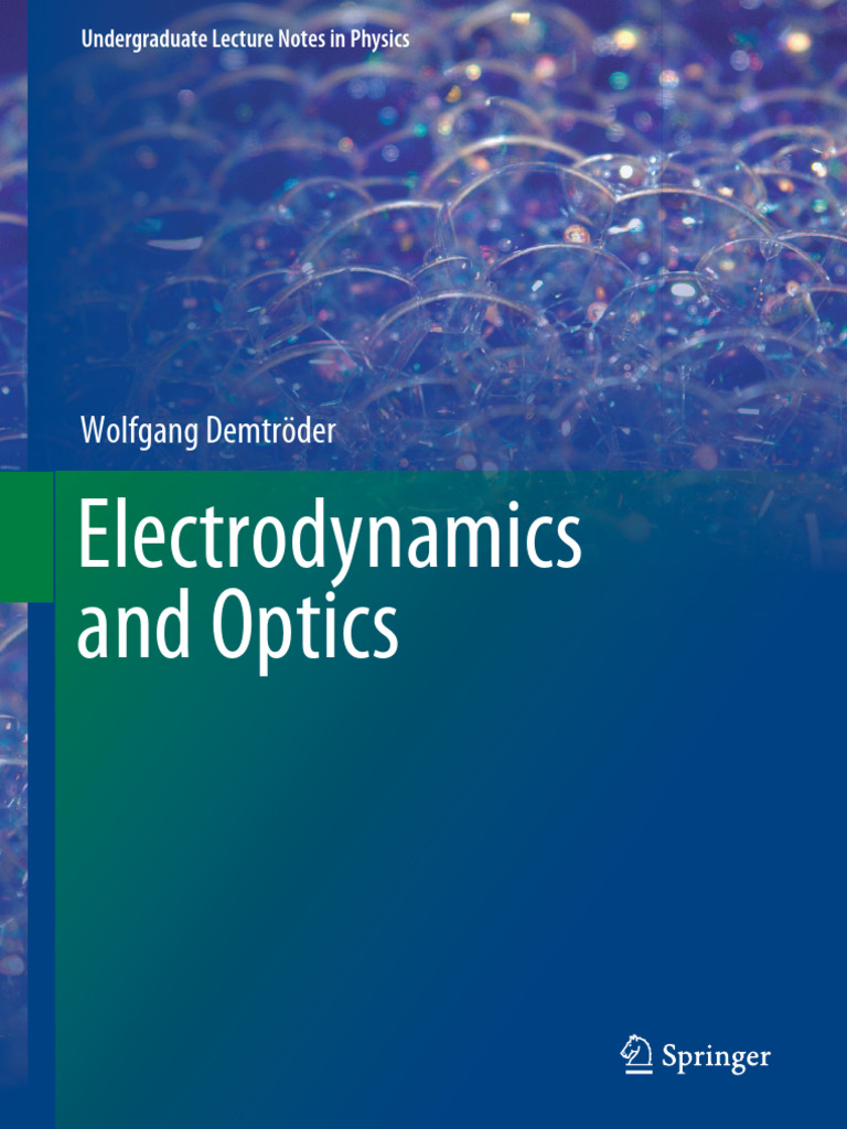 (Undergraduate Lecture Notes in Physics) Wolfgang Demtröder ...