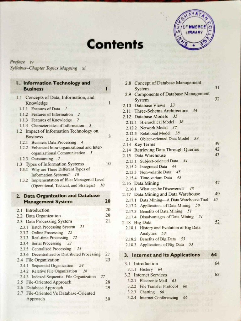 IT Sem 3 1 | PDF