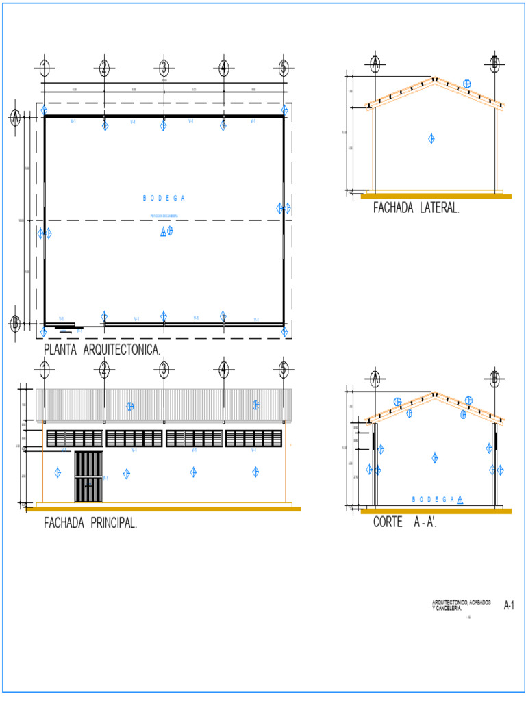 Bodega Architectural Plan | PDF | Miami Dade County | Miami