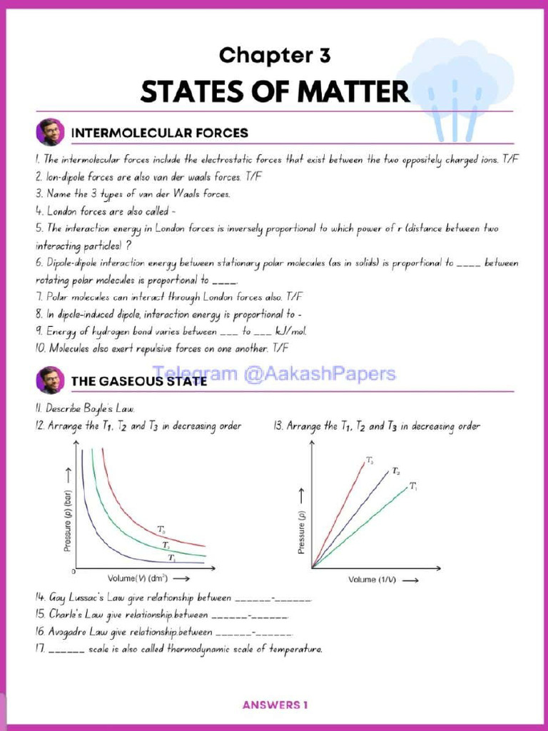 States of Matter | PDF