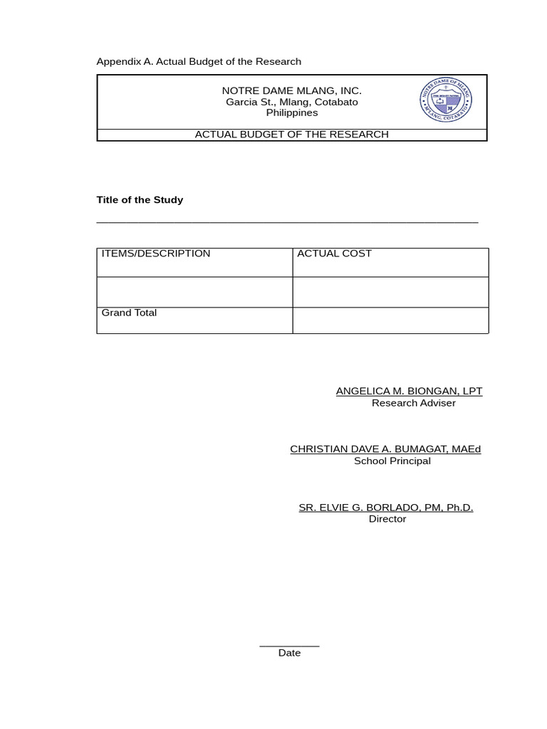 Appendix A | PDF