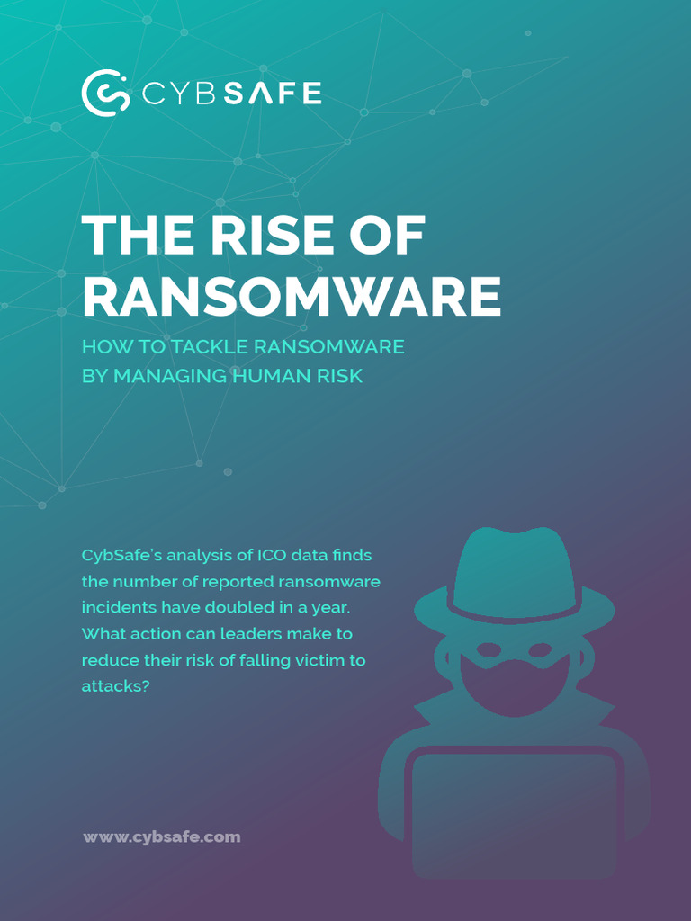 Tackling the Ransomware Threat | PDF | Ransomware | Computer Security