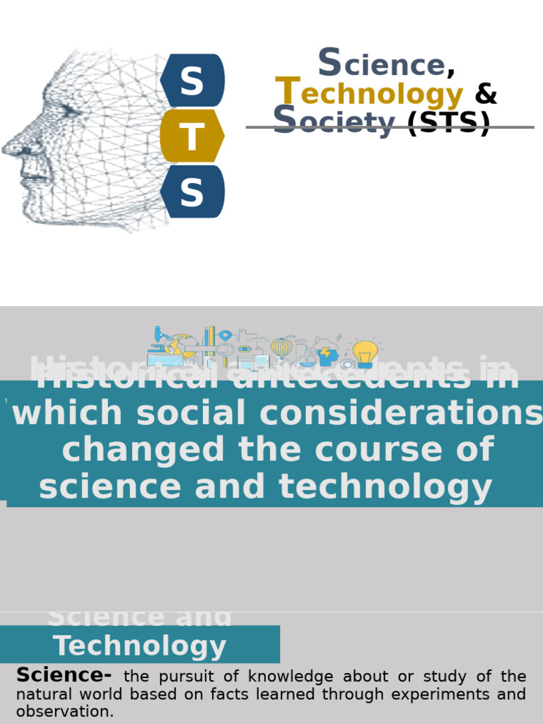 Historical Impact of Science and Technology | PDF | Science | Heliocentrism