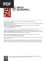 Can White People Sing The Blues