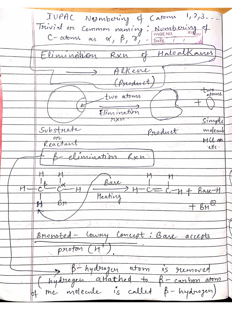 Elimination RXN and Chemical Properties of Haloarenes | PDF