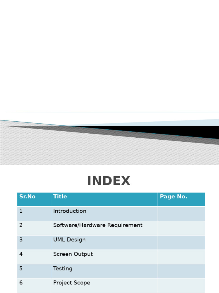 Final Presentation | PDF