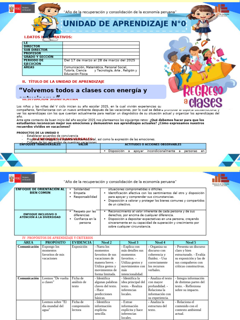 Recuperación Económica y Educación 2025 | PDF | Aprendizaje | Las emociones