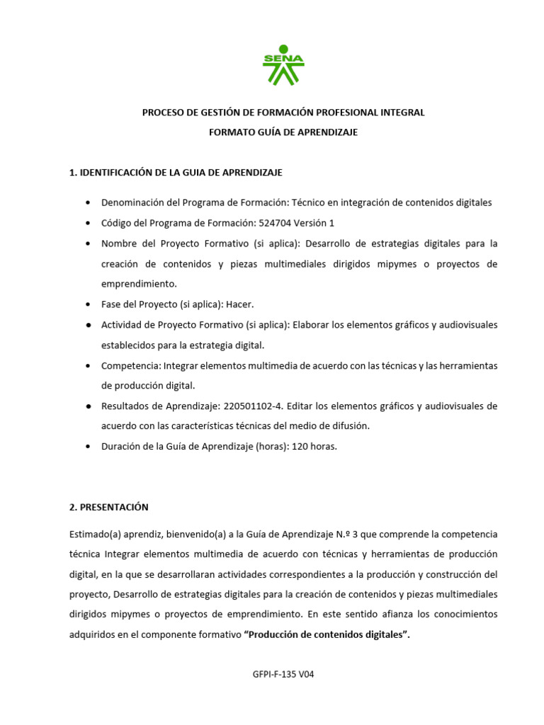 Ga3 Icd | PDF | Marca | Gestión de la marca