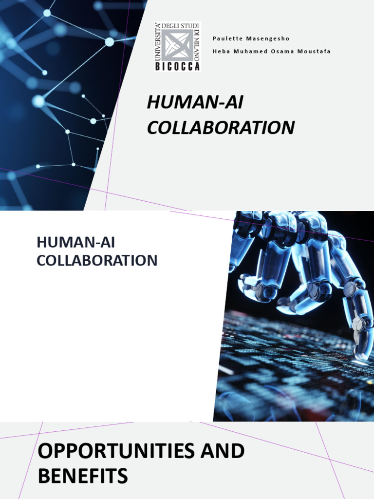 Strategies for Human-AI Collaboration | PDF | Artificial Intelligence ...