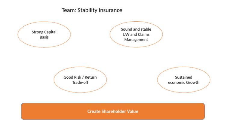 Stability Insurance: Strong Capital Management | PDF