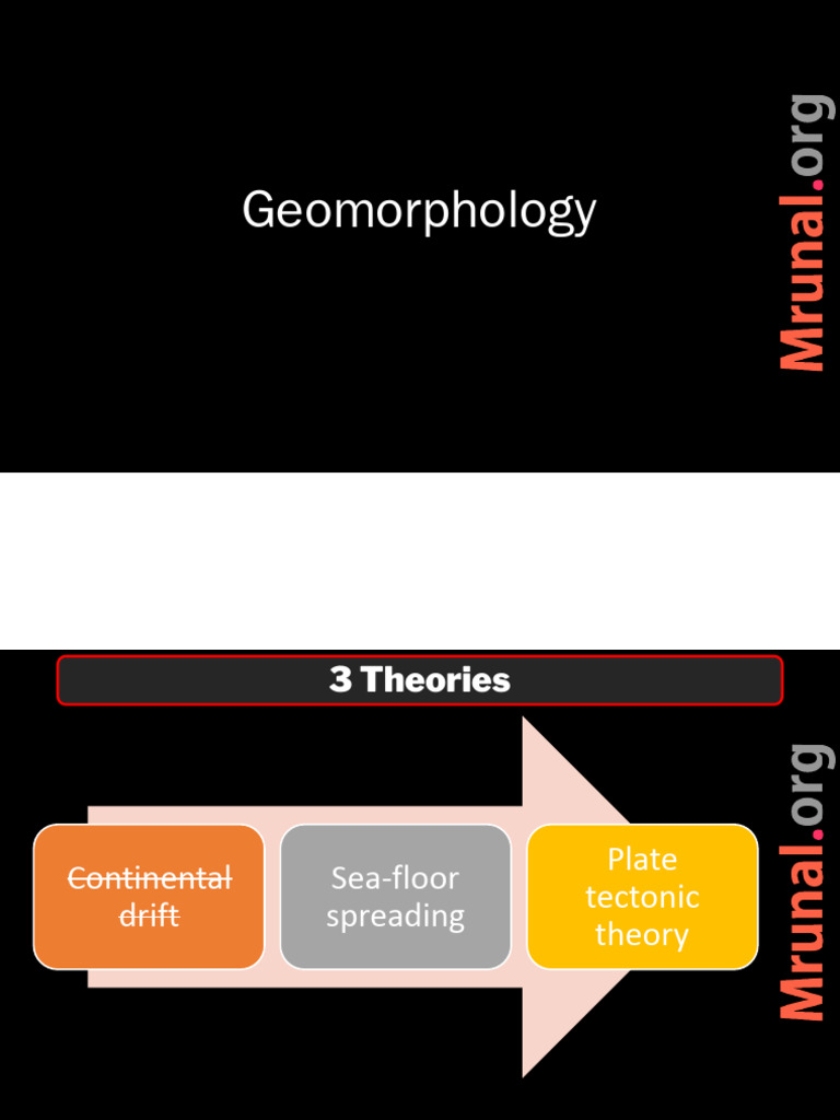 Understanding Plate Tectonics and Geomorphology | PDF | Plate Tectonics ...