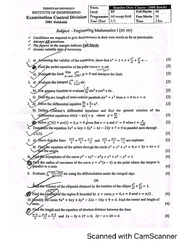 Board Exam Question Papers | PDF