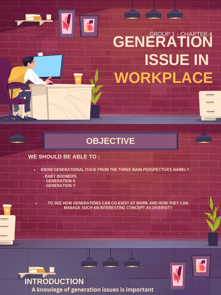 Generational Issues in the Workplace | PDF | Millennials | Baby Boomers