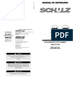 MANUAL DE INSTRUÇÕES PARA COMPRESSOR DE PISTÃO