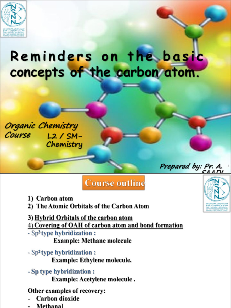 Carbon Hybridization and Bonding Explained | PDF | Chemical Bond ...