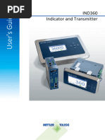 IND700 Weighing Indicator Overview | PDF | Programmable Logic ...