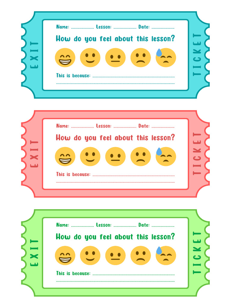 Lesson Feedback and Reflection Template | PDF
