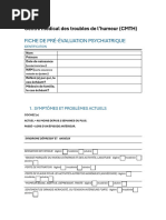 Questionnaire DIVA-5 pour TDAH adulte | PDF | DSM-5 | Adolescence