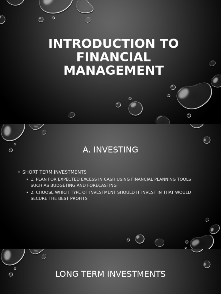 Business Finance | PDF | Securities (Finance) | Investing
