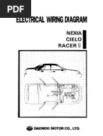 Daewoo Racer (1994-1997) Manual de Taller