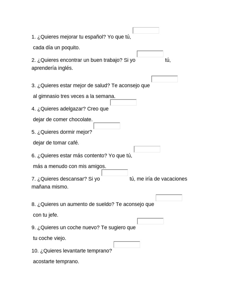 Consejos prácticos para mejorar tu vida | PDF