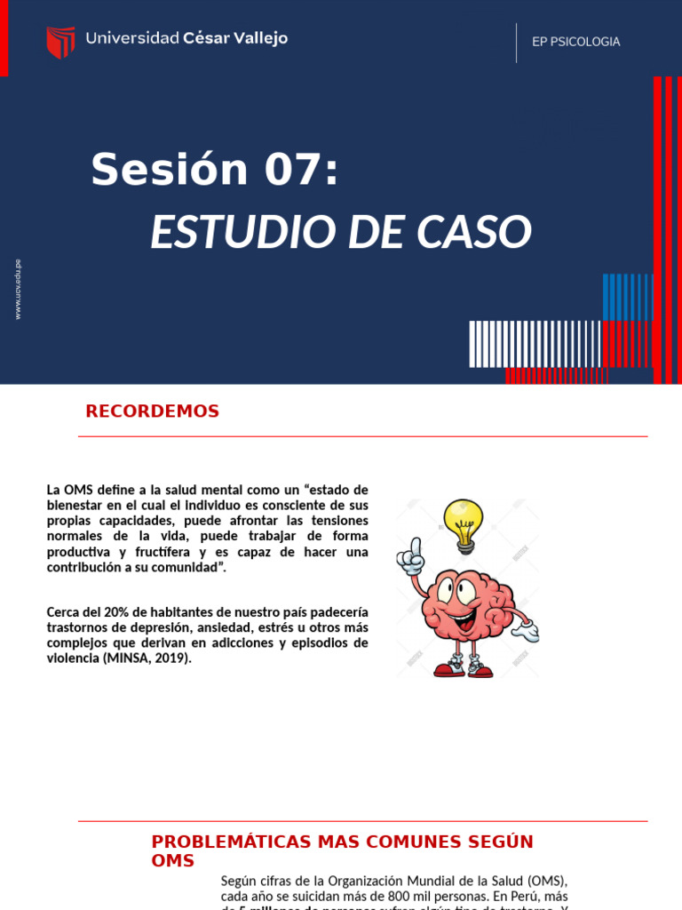 Estudio de Casos en Psicología Clínica | PDF | Sicología | Depresión