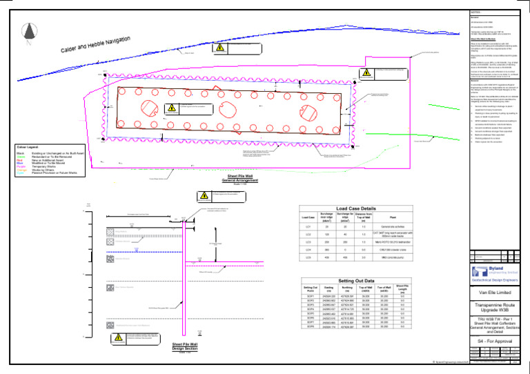151667-TSA-W3B-MVL3-DRG-C-CV-000337 - Rev. P01 | PDF | Deep Foundation ...