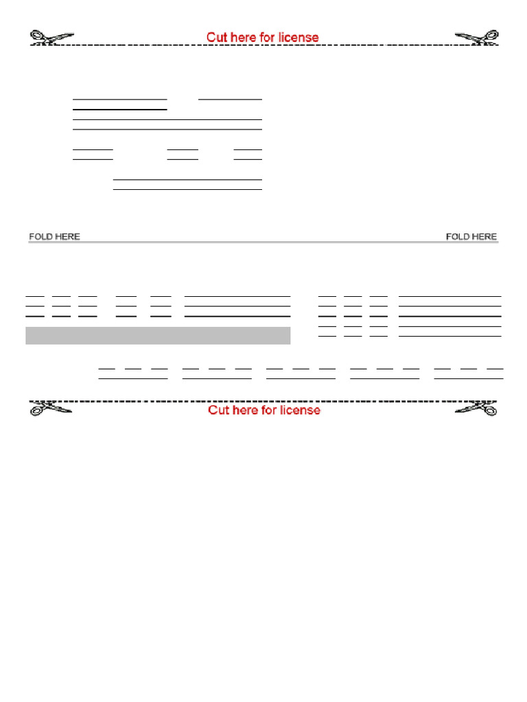 Alabama Conservation License Details | PDF | Hunting | Wildlife