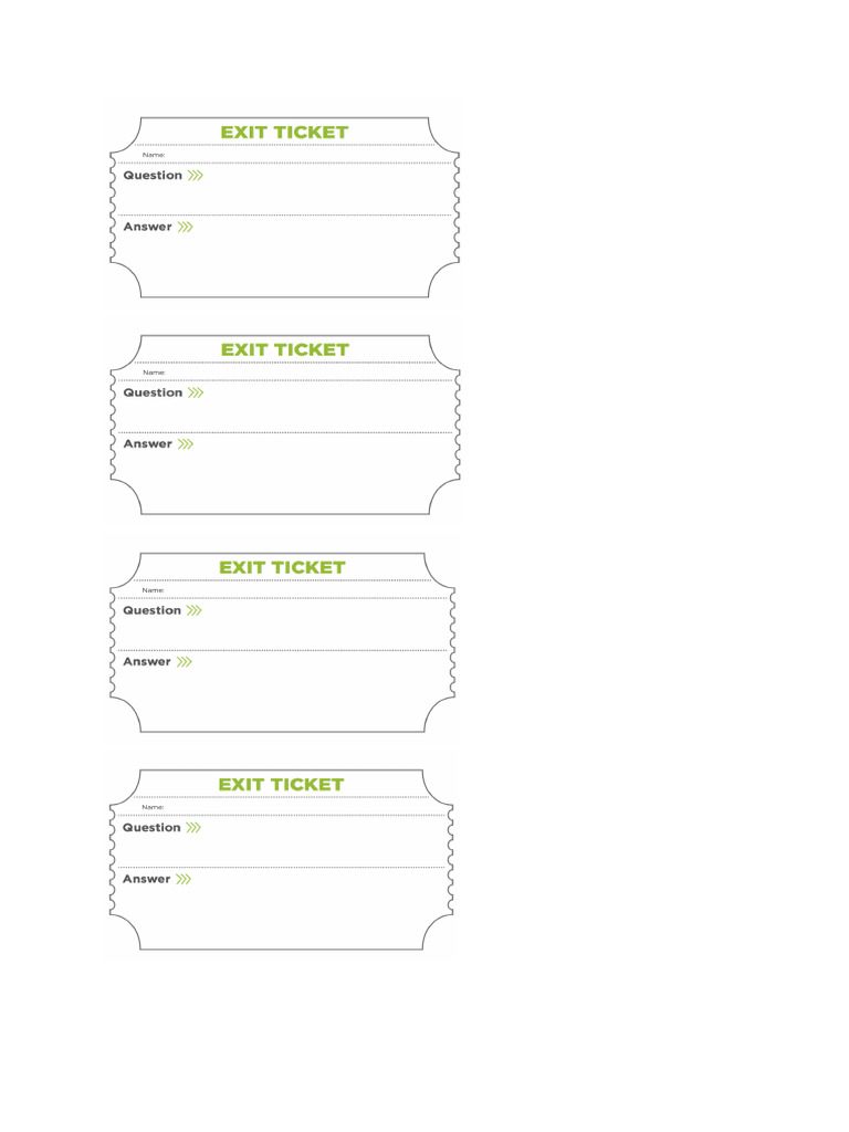 Exit T | PDF