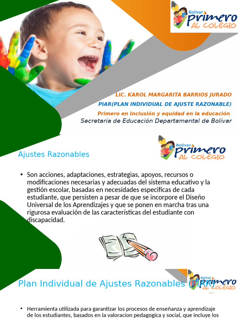Plan Individual de Ajustes Razonables | PDF