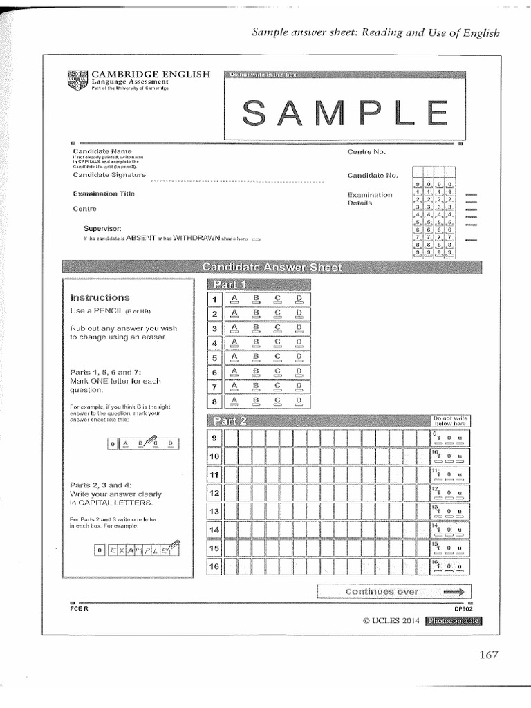 Answer Keys | PDF