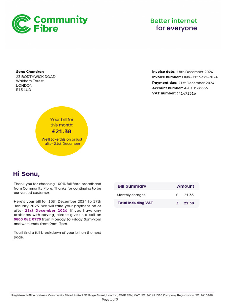 December | PDF | Payments | Invoice