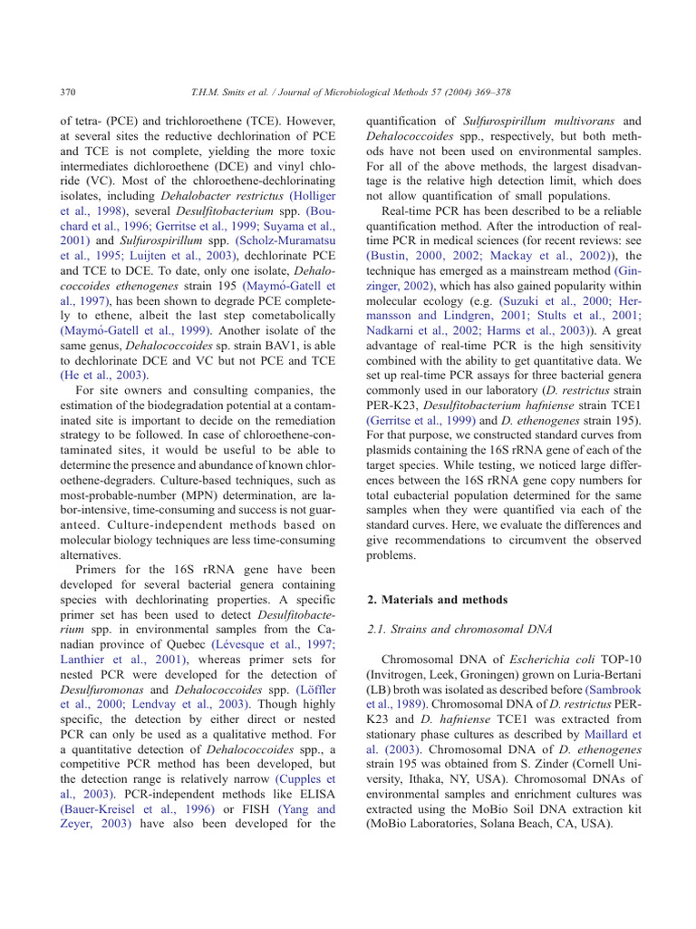 Development - of - A - Real-Time - PCR - Method - Fo 2 | PDF | Real ...
