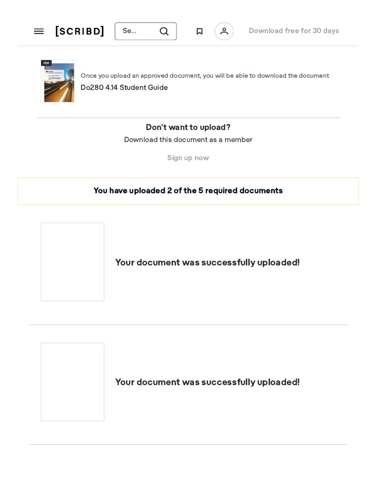 Document Upload Instructions | PDF