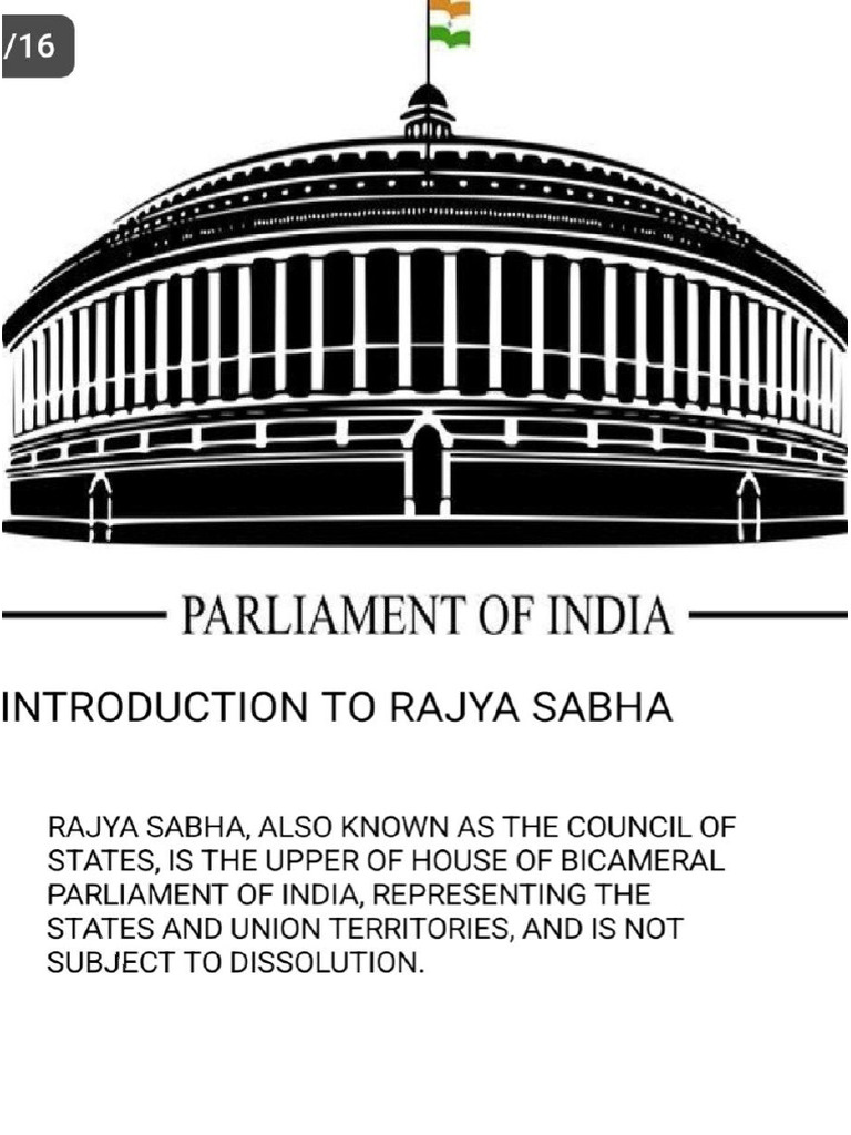 Rajya Sabha | PDF