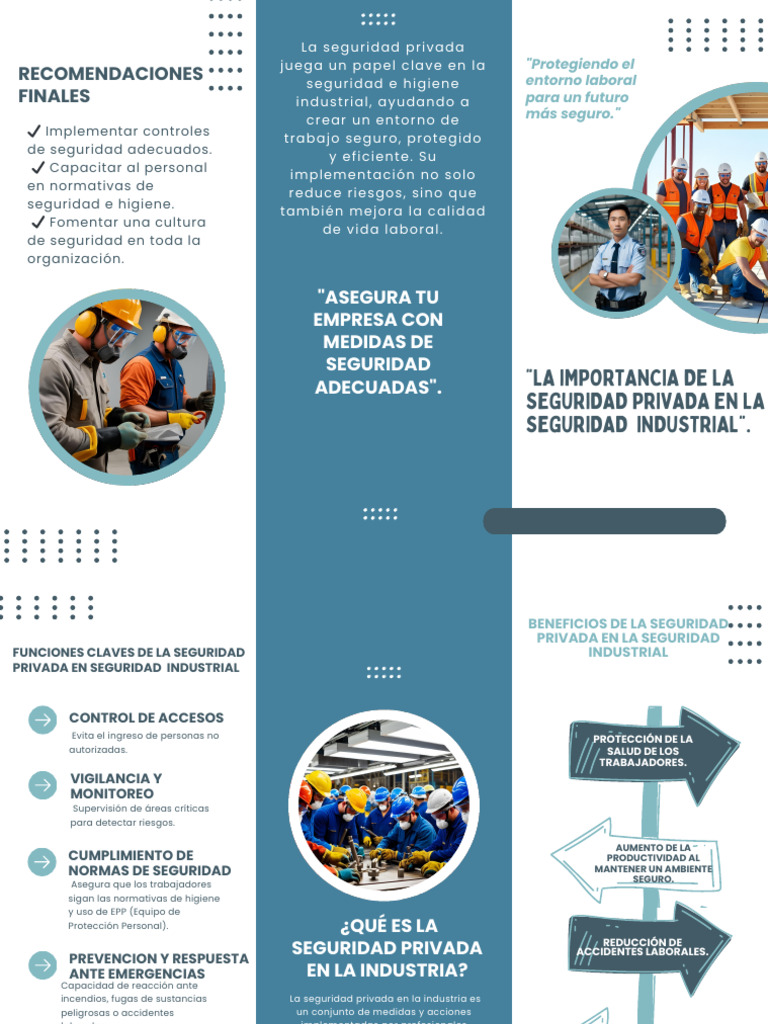 Seguridad Privada en la Industria | PDF | Valores | La seguridad