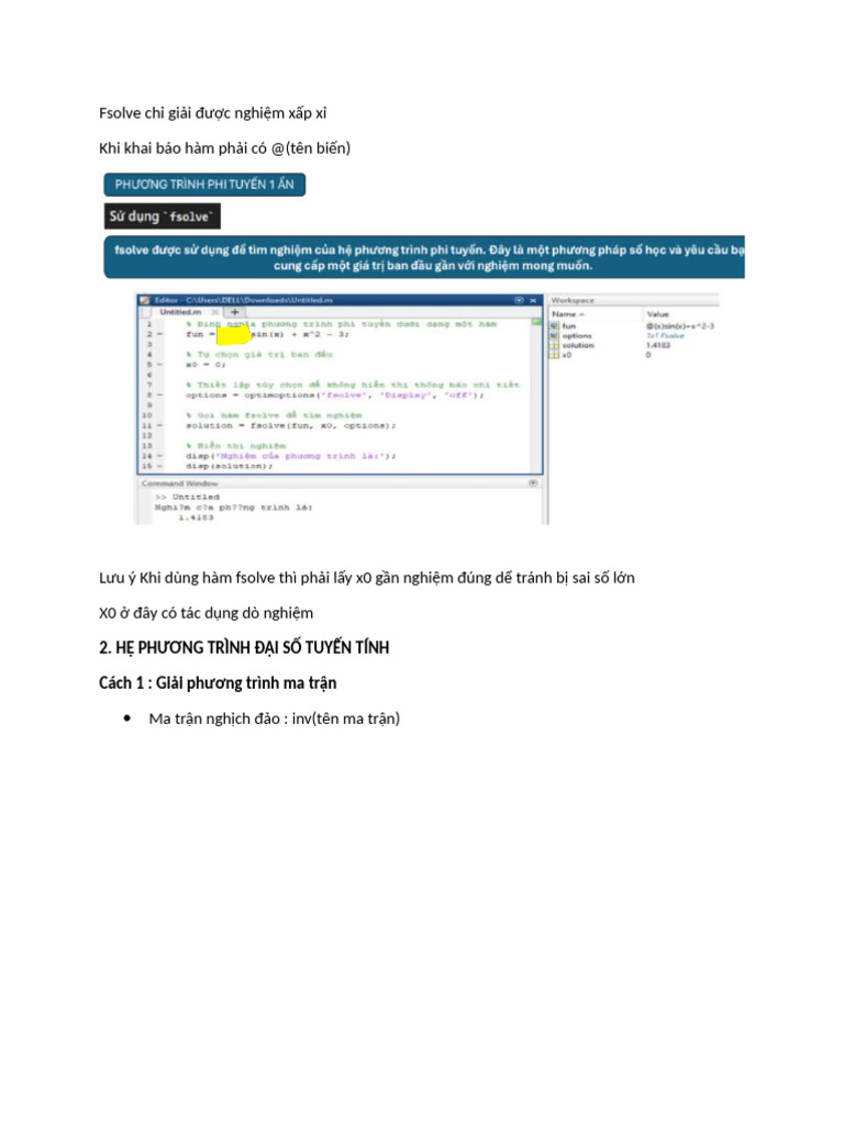Matlab | PDF