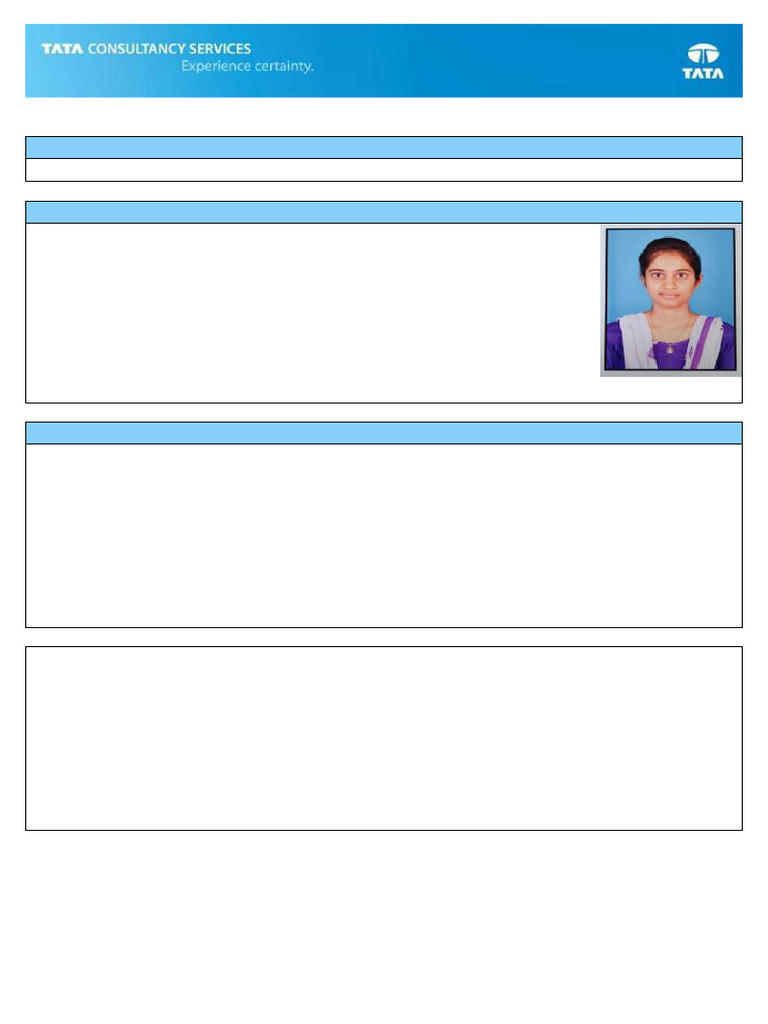 TCS Employment Application Form | PDF | Justice | Crime & Violence